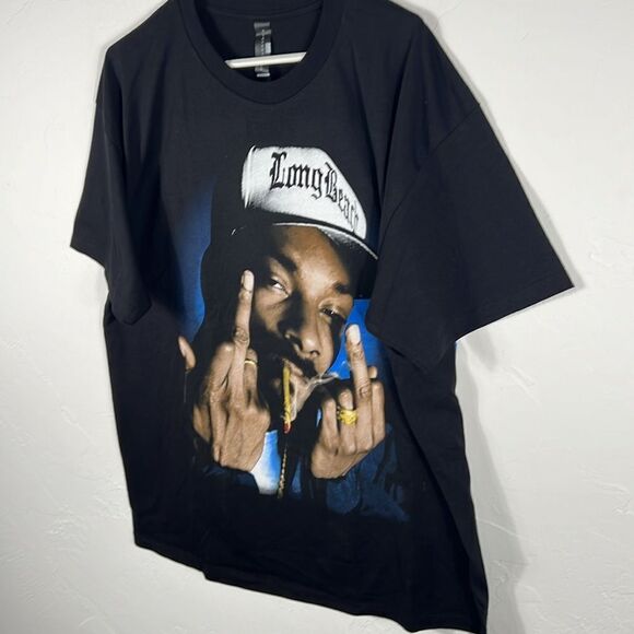 🔥🔥 “NEW” SNOOP DOGG Big Face Rap Music Concert Tee “Rare” Sz XL - Never Worn - Picture 3 of 6